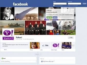 Facebook     Yahoo!