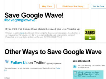  Google Wave    