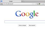        IP- Google