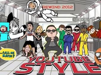 YouTube       "Gangnam Style"